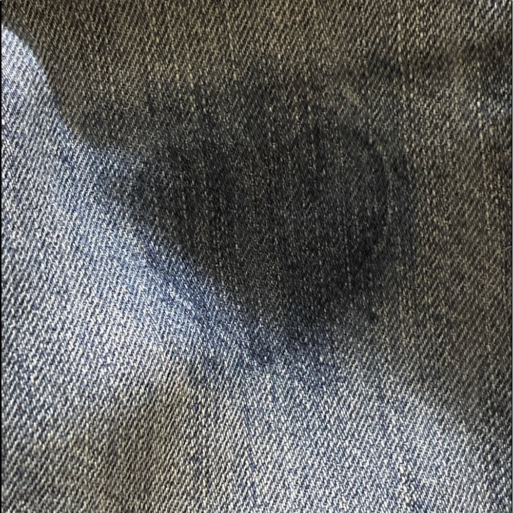Gap Toddler Overalls  Denim with Blue Heart - Picture 3 of 5